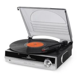 TBA-928 Plattenspieler Integrierte Lautsprecher Line-Out -Haushaltsgeräte Förderung 10000343 yy 0005 titel title auna tba