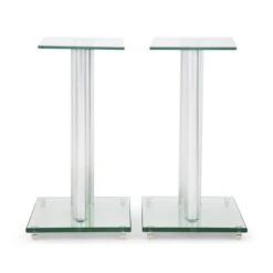 BS28 Paar Boxenständer Glas Aluminium <10kg Belastbar -Haushaltsgeräte Förderung 10001798 yy 0004 detail auna Boxenstaender Paar Glas Aluminium