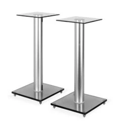 BS58 Design Boxen-Paar Lautsprecher Ständer Glas Aluminium -Haushaltsgeräte Förderung 10001809 yy 0004 titel title2 design boxen