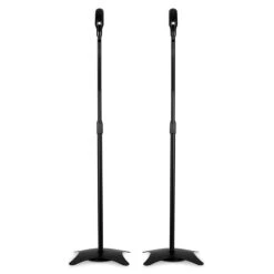 SS-01-BK Universal Lautsprecherständer Paar Satelliten Boxen 4,5 Kg 7 SS-01-BK Universal Lautsprecherständer Paar Satelliten Boxen 4,5 Kg -Haushaltsgeräte Förderung 10001884 yy 0002 front