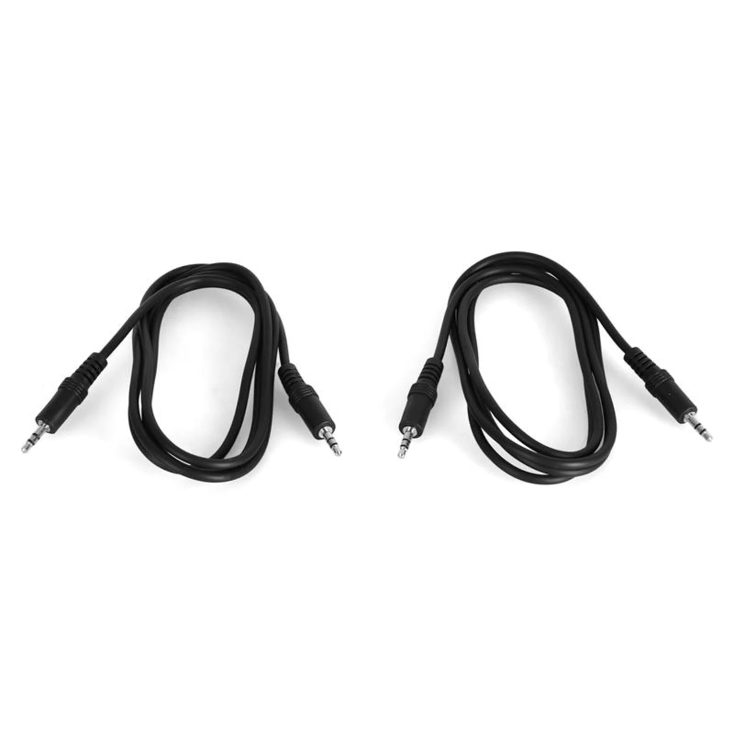 3,5mm-Klinke-Kabel - Je 1,5 Meter Länge - 2 Stück / Set 3 3,5mm-Klinke-Kabel - Je 1,5 Meter Länge - 2 Stück / Set