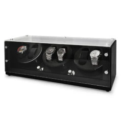 CA3PM Uhrenbeweger Für 6 Uhren Karbon-Optik -Haushaltsgeräte Förderung 10004397 yy 0005 logo