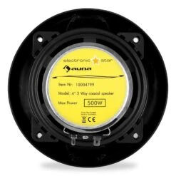 CS-4838 Auto-Lautsprecher 10cm (4") 2x250W Max. 9 CS-4838 Auto-Lautsprecher 10cm (4") 2x250W Max. -Haushaltsgeräte Förderung 10004799 yy 0003 titel rueckseite auto lautsprecher auna cs 4838