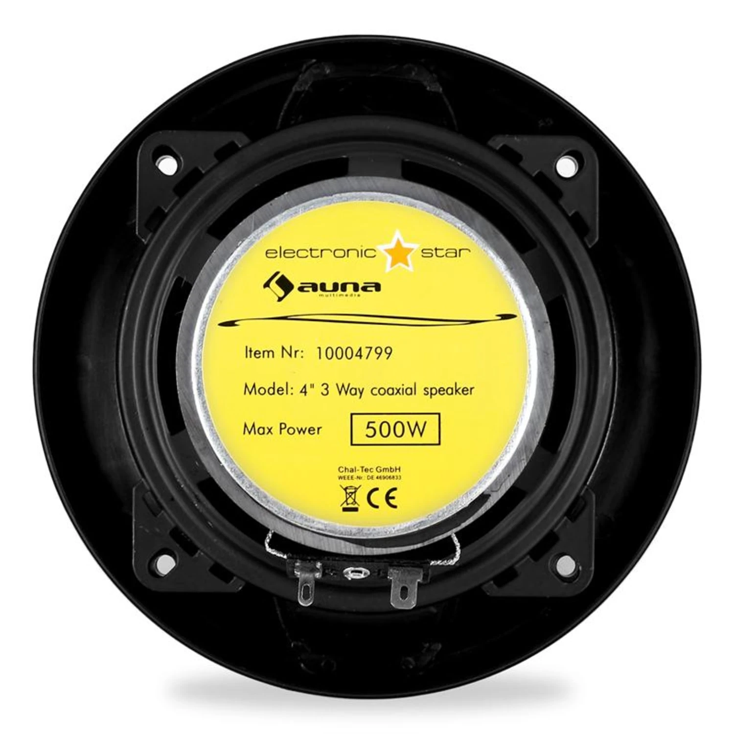 CS-4838 Auto-Lautsprecher 10cm (4") 2x250W Max. 5 CS-4838 Auto-Lautsprecher 10cm (4") 2x250W Max. - Image 3