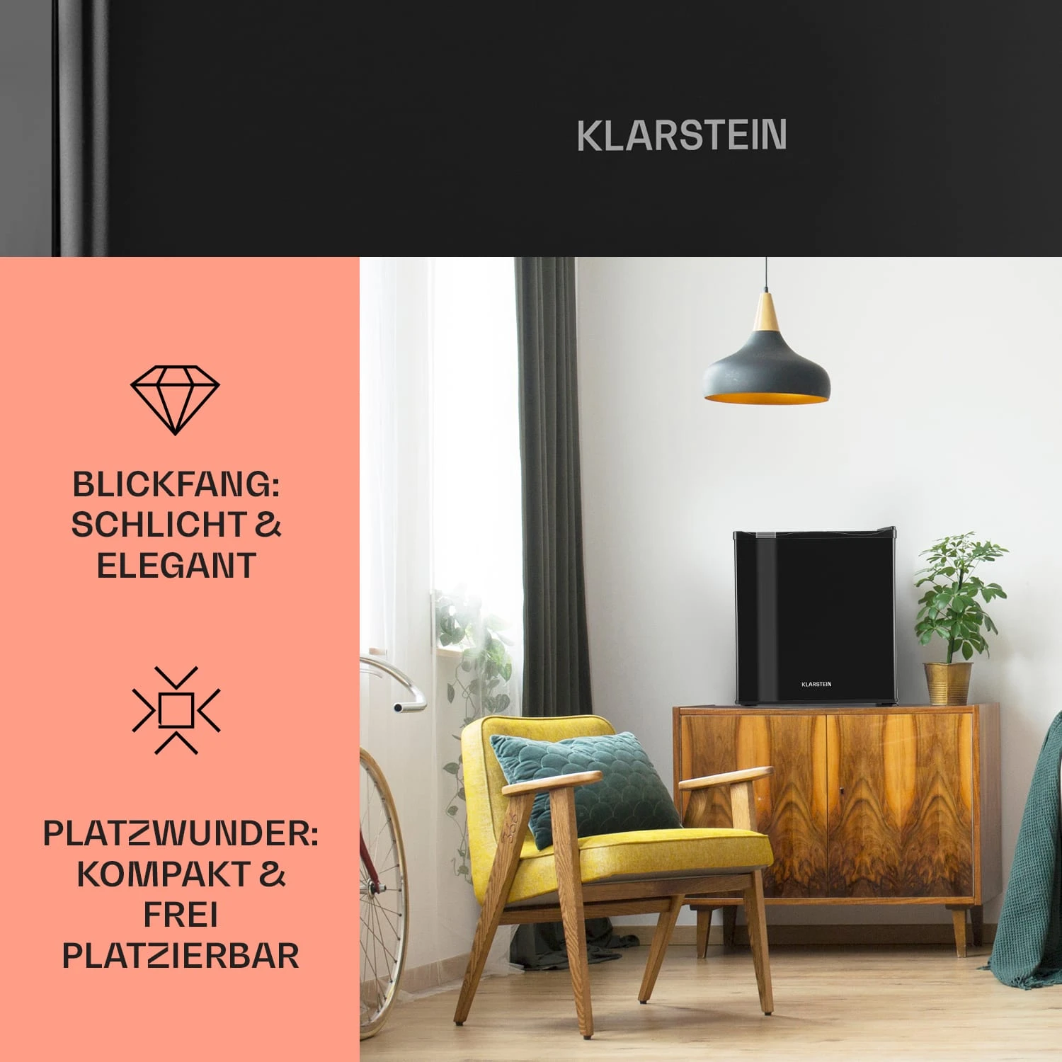 Happy Hour Minibar 5-15°C EEK G 25dB LED-Licht 5 Happy Hour Minibar 5-15°C EEK G 25dB LED-Licht - Image 3