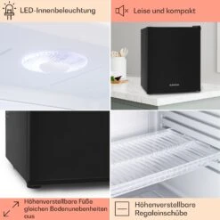 Happy Hour Minibar 5-15°C EEK G 25dB LED-Licht 17 Happy Hour Minibar 5-15°C EEK G 25dB LED-Licht -Haushaltsgeräte Förderung 10005400 DE 0005 usp