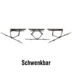 LDA03-466 Schwenkarm-Halterung 2 Arme HDMI-Kabel -Haushaltsgeräte Förderung 10005408 yy 0008 titel schwenkbar schwenkarm wandhalter auna lcd lda003