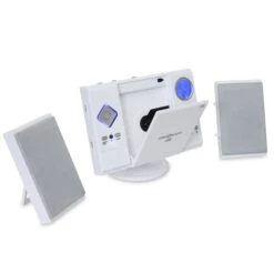 V-12 Stereoanlage MP3-CD-Player USB SD AUX Weiß -Haushaltsgeräte Förderung 10006663 yy 0009 titel title 3 micro system player v329