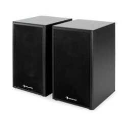 Linie-300-SF-BK Regal-Lautsprecher 70W RMS Passiv Paar Schwarz -Haushaltsgeräte Förderung 10008962 yy 0007 titel Auna Linie 300 SF bk Regal Lautsprecher