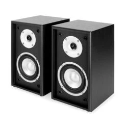 Linie-300-SF-BK Regal-Lautsprecher 70W RMS Passiv Paar Schwarz -Haushaltsgeräte Förderung 10008962 yy 0008 titel Auna Linie 300 SF bk Regal Lautsprecher