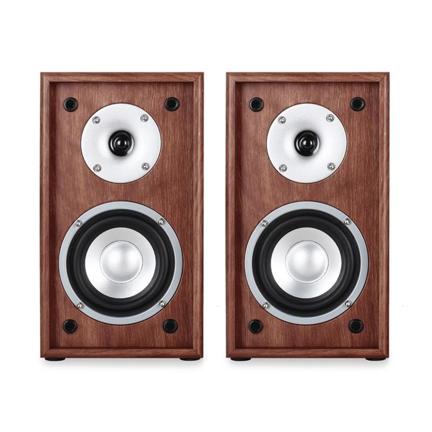 Linie-300-SF-WN Regal-Lautsprecher 70W RMS Passiv Paar Walnuss 4 Linie-300-SF-WN Regal-Lautsprecher 70W RMS Passiv Paar Walnuss - Image 2