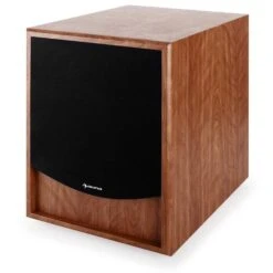 Linie-300-SW-WN Aktiv-Subwoofer AUX Walnuss -Haushaltsgeräte Förderung 10008971 yy 0007 titel Auna Linie 300 SW WN Aktiv Subwoofer