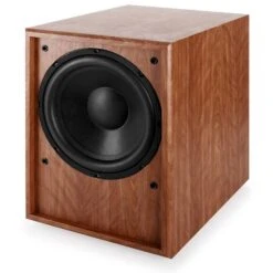 Linie-300-SW-WN Aktiv-Subwoofer AUX Walnuss -Haushaltsgeräte Förderung 10008971 yy 0008 titel Auna Linie 300 SW WN Aktiv Subwoofer