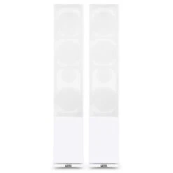 Linie-600 Standlautsprecher 140W RMS Passiv Weiß Paar -Haushaltsgeräte Förderung 10008976 yy 0003 front Auna Linie 600 WH Standlautsprecher