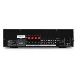 CD708 Stereo-Verstärker AUX Phono Silber 600W -Haushaltsgeräte Förderung 10008982 yy 0003 titel rueckseite auna av2 cd708 stereo verstaerker