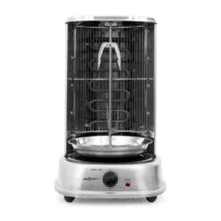 Kebap Master Vertikalgrill 1800W Edelstahl Inkl. Spieß Set -Haushaltsgeräte Förderung 10009353 yy 0003 front oneconcept vertikalgrill