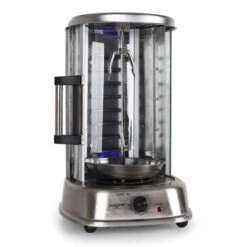 Kebap Master Pro Vertikalgrill 1500W Edelstahl Inkl. Spieß Set -Haushaltsgeräte Förderung 10009355 yy 0005 titel offen oneconcept vertikalgrill