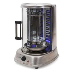 Kebap Master Pro Vertikalgrill 1500W Edelstahl Inkl. Spieß Set -Haushaltsgeräte Förderung 10009355 yy 0006 detail oneconcept vertikalgrill