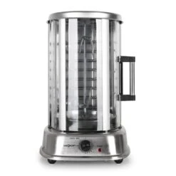 Kebap Master Pro Vertikalgrill 1500W Edelstahl Inkl. Spieß Set -Haushaltsgeräte Förderung 10009355 yy 0007 front oneconcept vertikalgrill