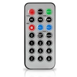 V-12-BT Bluetooth-Stereoanlage USB SD CD MP3 AUX UKW Weiß -Haushaltsgeräte Förderung 10009513 yy 0007 titel fernbedienung oneconcept v12bt stereoanlage