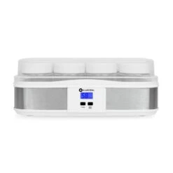 Gaia Joghurtmaker 12 Gläser A 150 Ml Timer Edelstahl -Haushaltsgeräte Förderung 10011602 yy 0003 titel klarstein joghurtmaker