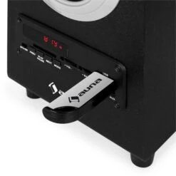 Beachboy Bluetooth-Lautsprecher USB SD AUX UKW/MW Silber -Haushaltsgeräte Förderung 10012063 yy 0005 titel oneConcept Beachboy 2.1 Lautsprecher neu