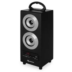 Beachboy Bluetooth-Lautsprecher USB SD AUX UKW/MW Silber -Haushaltsgeräte Förderung 10012063 yy 0007 titel oneConcept Beachboy 2.1 Lautsprecher