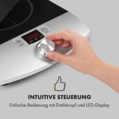 VariCook Single Einzel-Induktions-Kochfeld 1800W Timer 240°C 11 VariCook Single Einzel-Induktions-Kochfeld 1800W Timer 240°C -Haushaltsgeräte Förderung 10012195 de 0003 logo