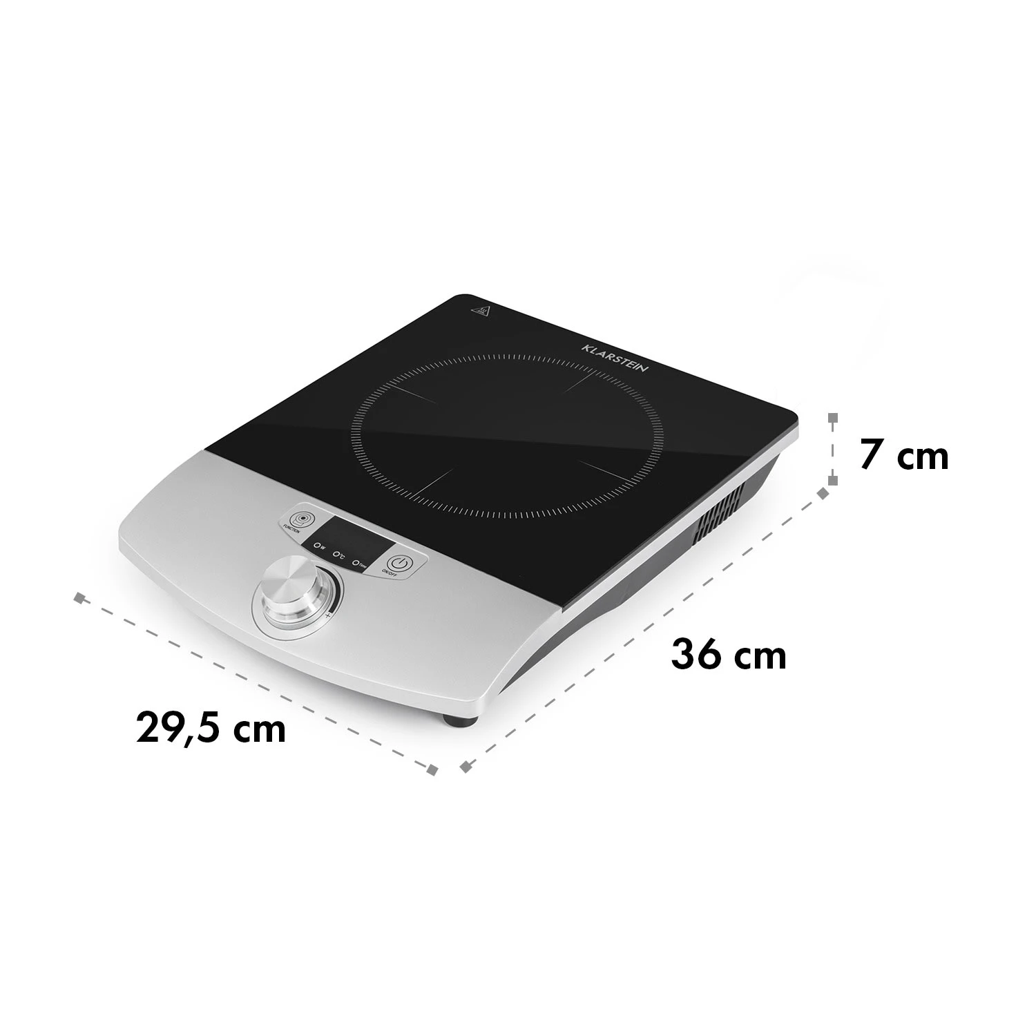VariCook Single Einzel-Induktions-Kochfeld 1800W Timer 240°C 9 VariCook Single Einzel-Induktions-Kochfeld 1800W Timer 240°C - Image 7