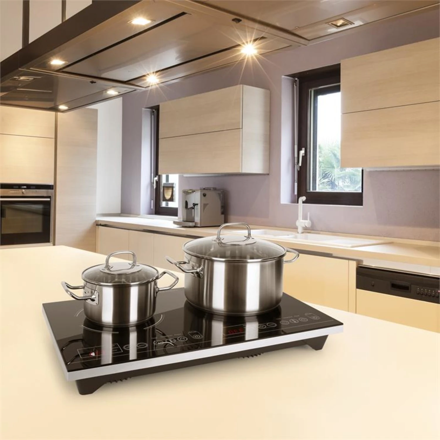 VariCook XL Doppel-Induktions-Kochfeld 3100W Timer 240°C Touch 5 VariCook XL Doppel-Induktions-Kochfeld 3100W Timer 240°C Touch - Image 3