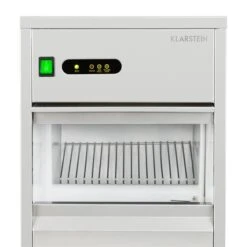 Powericer XL Eiswürfelmaschine Industrie 145W 20 Kg/d 3,5 Kg Behälter -Haushaltsgeräte Förderung 10013323 yy 0005 detail Klarstein Powericer XL Ice Maker