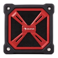 TRK-861 Bluetooth-Lautsprecher Mobil Akku Outdoor Rot -Haushaltsgeräte Förderung 10015813 yy 0003 titel Auna Outdoor Bluetooth speaker red