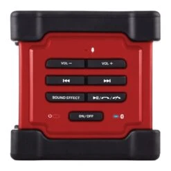 TRK-861 Bluetooth-Lautsprecher Mobil Akku Outdoor Rot -Haushaltsgeräte Förderung 10015813 yy 0005 titel Auna Outdoor Bluetooth speaker red
