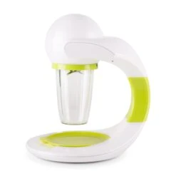 Smoooothy Smoothie Maker 350 Grün/weiß -Haushaltsgeräte Förderung 10021381 yy 0004 titel oneConcept Smoooothy Smoothie Maker