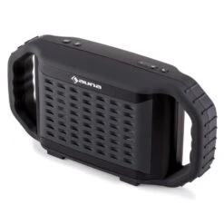 Poolboy Bluetooth-Lautsprecher Schwarz USB AUX Wasserdicht Stoßfest 15 Poolboy Bluetooth-Lautsprecher Schwarz USB AUX Wasserdicht Stoßfest -Haushaltsgeräte Förderung 10021562 yy 0007 titel Auna Poolboy Bluetooth Lautsprecher schwarz