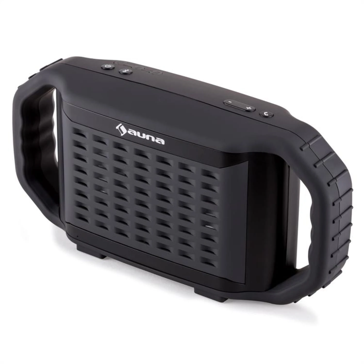 Poolboy Bluetooth-Lautsprecher Schwarz USB AUX Wasserdicht Stoßfest 9 Poolboy Bluetooth-Lautsprecher Schwarz USB AUX Wasserdicht Stoßfest - Image 7