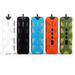 Black Know Bluetooth-Lautsprecher AUX Akku Schwarz -Haushaltsgeräte Förderung 10024132 yy 0006 titel OneConcept Portable BT speaker black