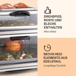 All-You-Can-Eat Doppel-Backofen Grillplatte 42 Liter 2350 Watt -Haushaltsgeräte Förderung 10026452 de 0004 logo