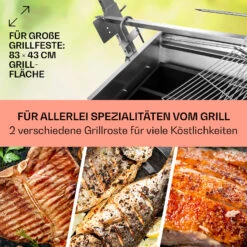 Sauenland Spanferkelgrill Mit Elektromotor Drehspieß 11 Sauenland Spanferkelgrill Mit Elektromotor Drehspieß -Haushaltsgeräte Förderung 10026798 de 0004 usp