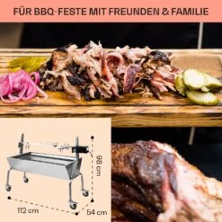 Sauenland Spanferkelgrill Mit Elektromotor Drehspieß 13 Sauenland Spanferkelgrill Mit Elektromotor Drehspieß -Haushaltsgeräte Förderung 10026798 de 0006 usp