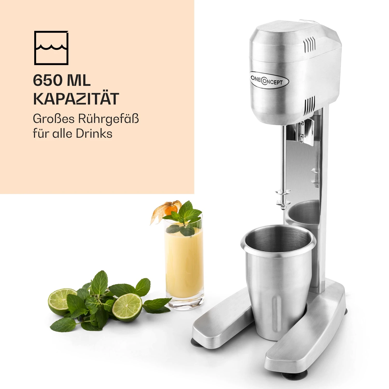 DM-B Drink Mixer Gastro-Barmixer 400W 16000 U/min 650ml 4 DM-B Drink Mixer Gastro-Barmixer 400W 16000 U/min 650ml - Image 2