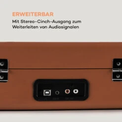 Peggy Sue Retro-Plattenspieler LP USB Braun 14 Peggy Sue Retro-Plattenspieler LP USB Braun -Haushaltsgeräte Förderung 10027040 de 0005 logo