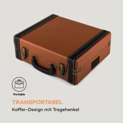 Jerry Lee Retro-Plattenspieler LP USB Braun -Haushaltsgeräte Förderung 10027042 de 0004 logo