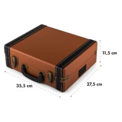 Jerry Lee Retro-Plattenspieler LP USB Braun -Haushaltsgeräte Förderung 10027042 yy 0007 logo