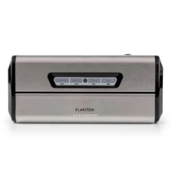 Foodlocker Vakuumierer Edelstahl 0,8 Bar 16 L/min -Haushaltsgeräte Förderung 10027056 yy 0003 titel Klarstein Foodlocker Vakkumierer