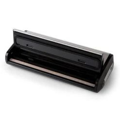 Foodlocker Vakuumierer Edelstahl 0,8 Bar 16 L/min -Haushaltsgeräte Förderung 10027056 yy 0005 titel Klarstein Foodlocker Vakkumierer