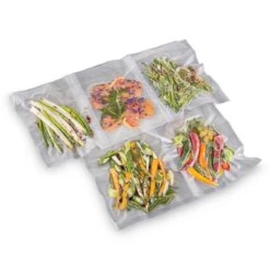Foodlocker Vakuumierer Edelstahl 0,8 Bar 16 L/min -Haushaltsgeräte Förderung 10027056 yy 0006 ambient 03 Klarstein Foodlocker Vakkumierer