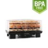 Bananarama Dörrautomat Schwarz 550W Trockner Dehydrator 6 Etagen -Haushaltsgeräte Förderung 10027831 yy 0001 titel Klarstein Bananarama Doerrautomat schwarz