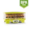 Bananarama Dörrautomat Grün 550W Trockner Dehydrator 6 Etagen 1 Bananarama Dörrautomat Grün 550W Trockner Dehydrator 6 Etagen -Haushaltsgeräte Förderung 10027832 yy 0001 titel Klarstein Bananarama Doerrautomat gruen reedit