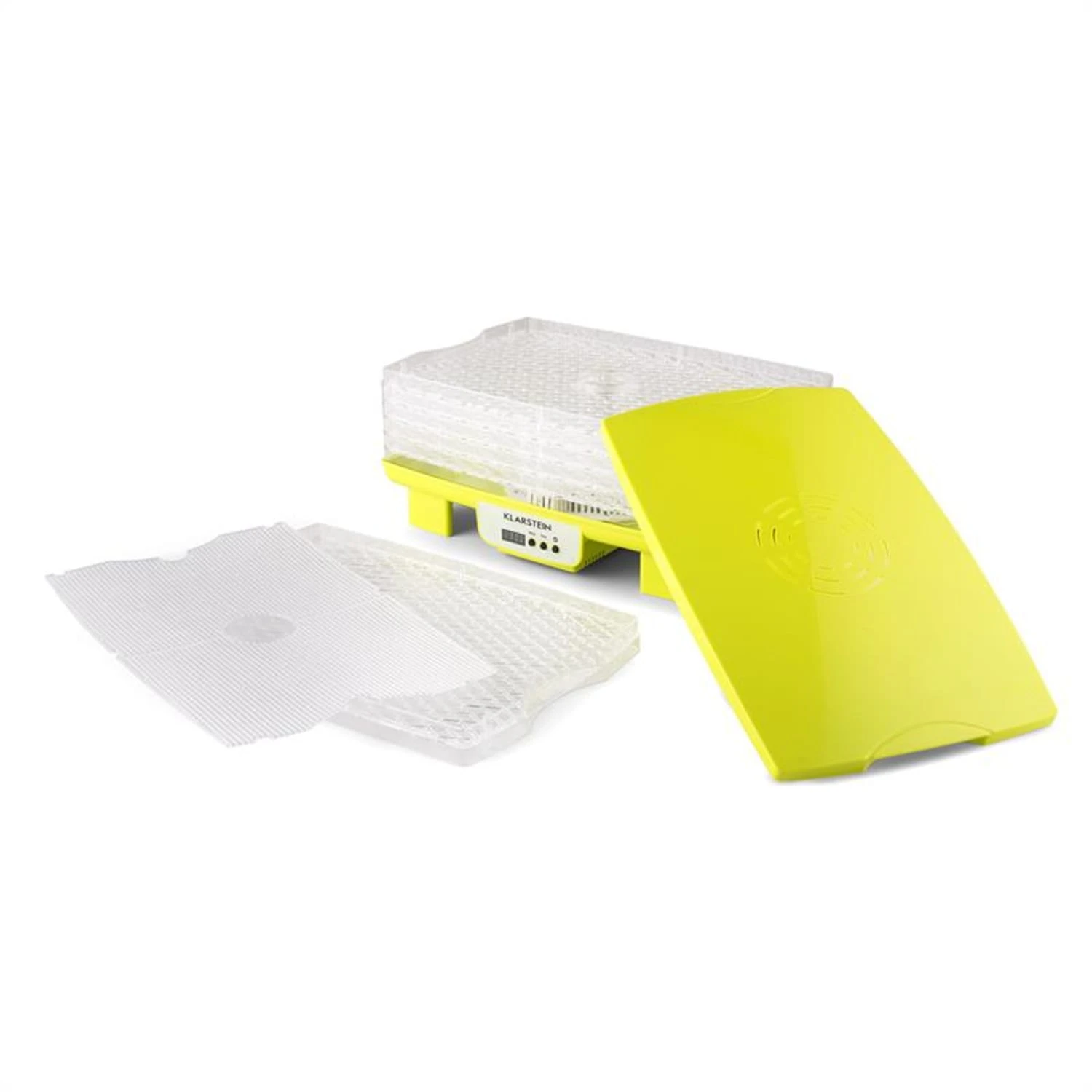 Bananarama Dörrautomat Grün 550W Trockner Dehydrator 6 Etagen 6 Bananarama Dörrautomat Grün 550W Trockner Dehydrator 6 Etagen - Image 4